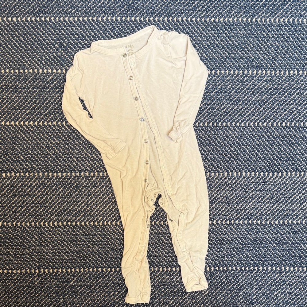 Kyte baby Cream Kids One Piece